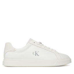 Calvin Klein Сникърси Calvin Klein Low Pro Cups Lth Mg HW0HW02823 Бял