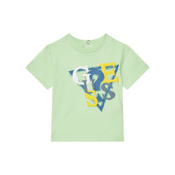 Guess Guess Camiseta I5GI01 K8HM4 Verde Regular Fit