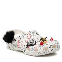 

Шльопанці Crocs Classic Cruella II Clog 207402 White, Білий