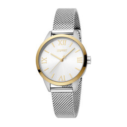 Esprit Zegarek Esprit ES1L259M2135 Silver/Gold