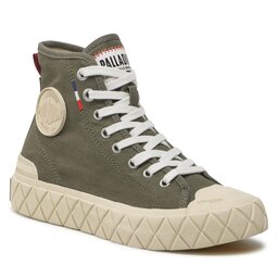 Palladium Teniși Palladium Palla Ace Cvs Mid 77015-325-M Olive Night