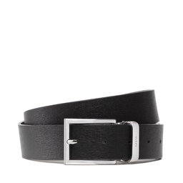 

Чоловічий ремінь Guess Vezzola Belt BM7541 LEA35 BOC, Чорний