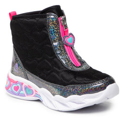 Skechers Schneeschuhe Skechers Heart Hugger 302666L/BKMT Black/Multi
