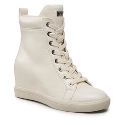 DKNY Боти DKNY Glazed K2296386 Cream CRM