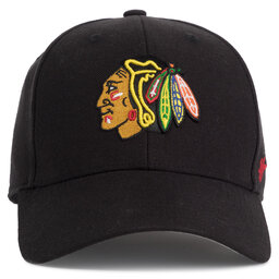 

Бейсболка 47 Brand Chicago Blackhawks H-MVP04WBV-BKA Black, Чорний