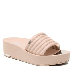 DKNY Şlapi DKNY Jasna K4205489 Gold Sand AHF