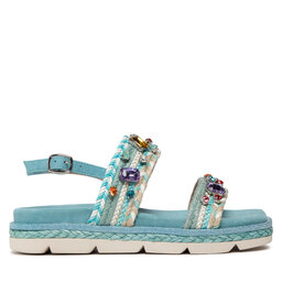 

Босоніжки Alma En Pena V22220 Suede Turquoise, Голубий