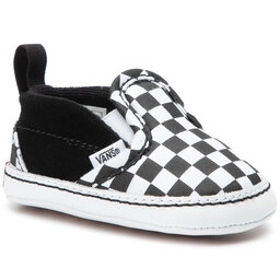 Vans Kedai Vans Slip-On V Crib VN0A2XSLFB71 Black/Truewhite