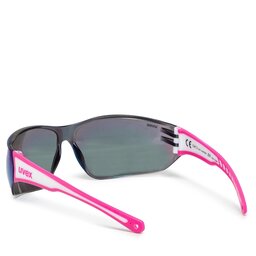 

Сонцезахисні окуляри Uvex Sportstyle 204 S5305253816 Pink White, Рожевий