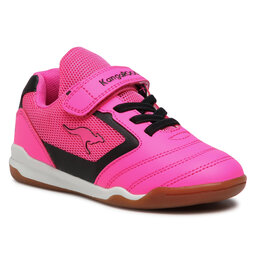 KangaRoos Pantofi KangaRoos Race Comb EV 18502 000 7018 Neon Pink/Jet Black