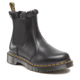 Dr. Martens Gležnjarji Chelsea Dr. Martens 2976 Leonore 26332021 Dark Grey