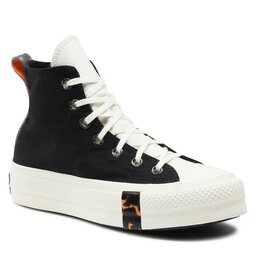 Converse Sneakers aus Stoff Converse Chuck Taylor All Star Lift A05257C Black
