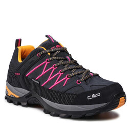 CMP Turistiniai batai CMP Rigel Low Wmn Trekking Shoes Wp 3Q13246 Antracite/Bouganville 54UE
