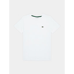 Lacoste Lacoste Футболка TJ1122 Білий Regular Fit