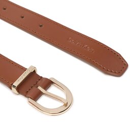 

Жіночий ремінь Calvin Klein Ck Must Metal Loop Rnd Belt 25mm K60K610158 HJJ, Коричневий