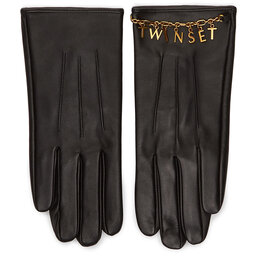 TWINSET Ženske rukavice TWINSET 202TO5063 Nero 00006