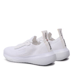

Снікерcи Tommy Jeans Flexi Contrast Brand EN0EN02139 Ecru YBL, Білий