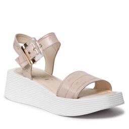 Nessi Sandaler Nessi 22186 Beż Coco
