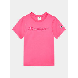 Champion Champion Футболка 404632 Рожевий Regular Fit