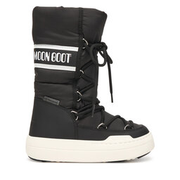 Moon Boot Schneeschuhe Moon Boot Jr Park Tube Lace wp 80D3440130 S Schwarz