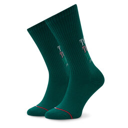 Tommy Jeans Calzini lunghi unisex Tommy Jeans 701220282 Green 002