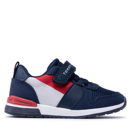 

Снікерcи Tommy Hilfiger Low Cut Lace-Up T1B4-32071-1040 M Blue 800, Cиній