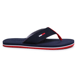 

В'єтнамки Tommy Jeans Comfort Footbed Beach Sandal EM0EM00434 Rwb 0KP, Cиній