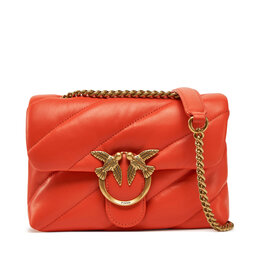 PINKO Torebka PINKO Love Puff Mini Cl PE 25 PLTT 100039 A0F2 Pomarańczowy