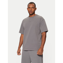 HUGO HUGO Camiseta Docku 50531739 Gris Relaxed Fit