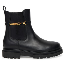 Elisabetta Franchi Μποτάκια Elisabetta Franchi Chelsea Bot F4A5-E0441-1251 S Μαύρο