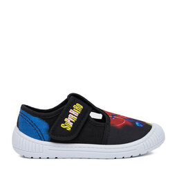 Spiderman Ultimate Papuče Spiderman Ultimate CEO-CM-AW25-121SPRMV Čierna