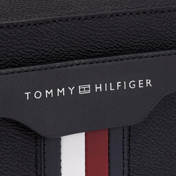 

Плоска сумка Tommy Hilfiger Th Coated Canvas Camera Bag AM0AM11535 Black BDS, Чорний