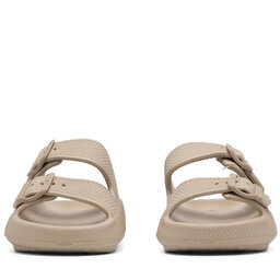 

Шльопанці Bassano DUAL STRAP SLIPPER Beżowy, Бежевий