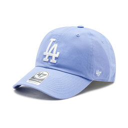 47 Brand Keps 47 Brand MLB Los Angeles Dodgers '47 CLEAN UP B-RGW12GWS-LVB Lavender