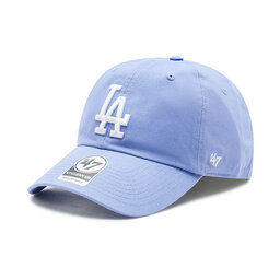 47 Brand Kšiltovka 47 Brand MLB Los Angeles Dodgers '47 CLEAN UP B-RGW12GWS-LVB Fialová