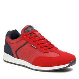 Lanetti Sneakers Lanetti MP07-11672-01 Red