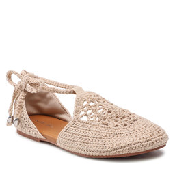 Nelli Blu Zapatos hasta el tobillo Nelli Blu CS21235-01 Beige