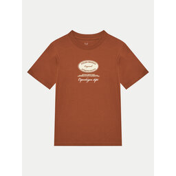 Jack&Jones Junior Jack&Jones Junior T-Shirt 12274895 Braun Relaxed Fit