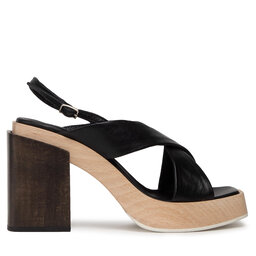 AGL Sandały AGL Surin Sandal D668006PDSOFTY0000 Czarny