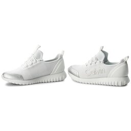 

Снікерcи Calvin Klein Jeans Ron S0506 White/Silver, Білий