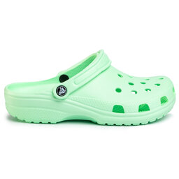 

Шльопанці Crocs Classic 10001 Neo Mint, Зелений