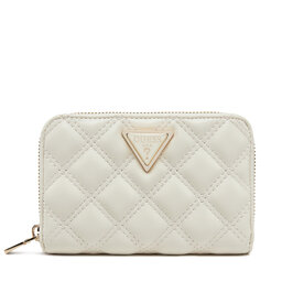 Guess Голям дамски портфейл Guess SWQG87 48140 Бял