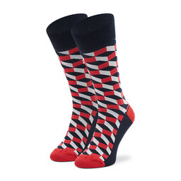 Todo Socks Skarpety wysokie unisex Todo Socks Geometric Print Multicolor