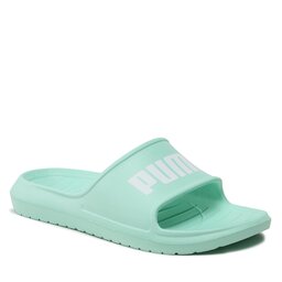 Puma Șlapi Puma Divecat v2 Lite 374823 20 Electric Peppermint/White
