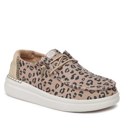 Hey Dude Półbuty Hey Dude Wendy Rise Leo 40204-2DL Tan/Black