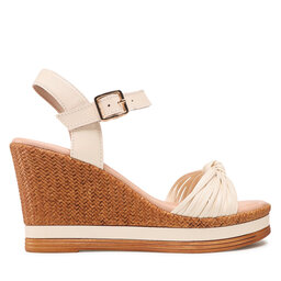 

Босоніжки Tamaris 1-28342-28 Ivory 418, Бежевий