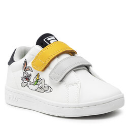 Fila Αθλητικά Fila Wb Crosscourt 2 Nt Low Kids FFK0025.13037 White/Fila Navy