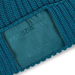 

Шапкa Patrizia Pepe 2F0048/K070-C989 Tonic Turquoise, Голубий