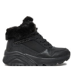 Skechers Škornji Skechers Uno Lite - Comfurt Collar 310396L/BBK Črna