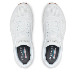 

Снікерcи Skechers, Білий